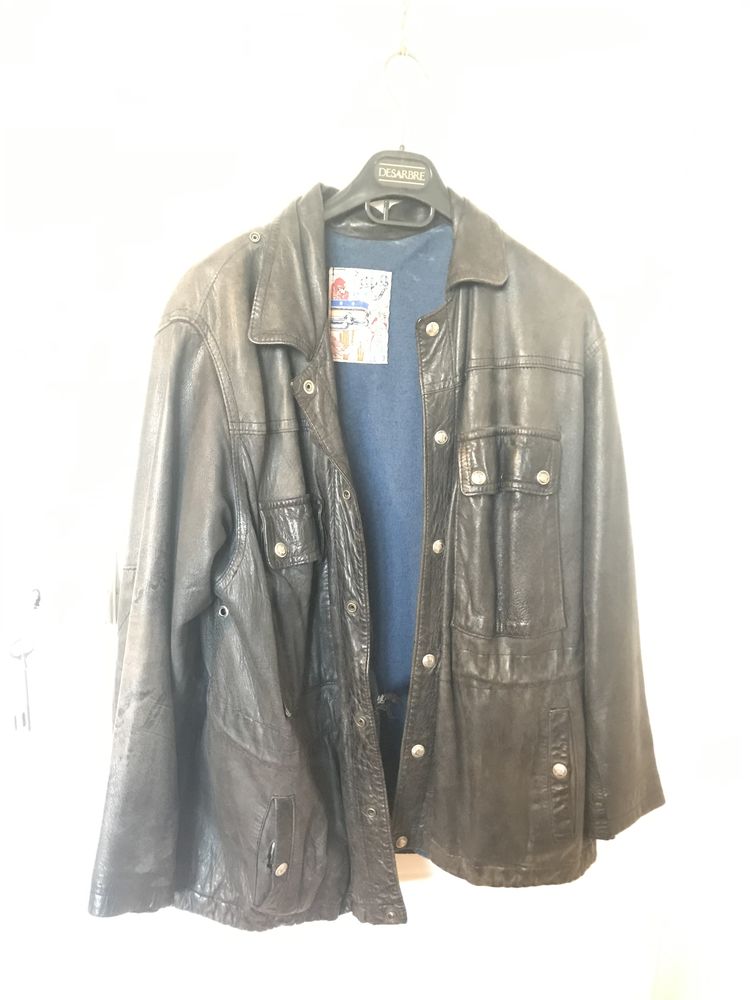 Veste cuir 30 Nantes (44)