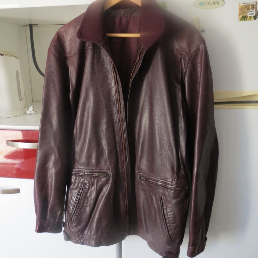 veste en cuir 50 Villemandeur (45)
