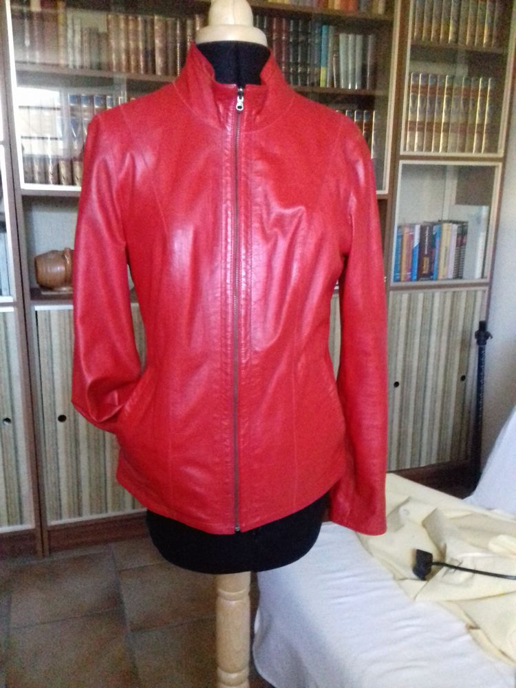 veste en cuir 70 Varennes-Vauzelles (58)