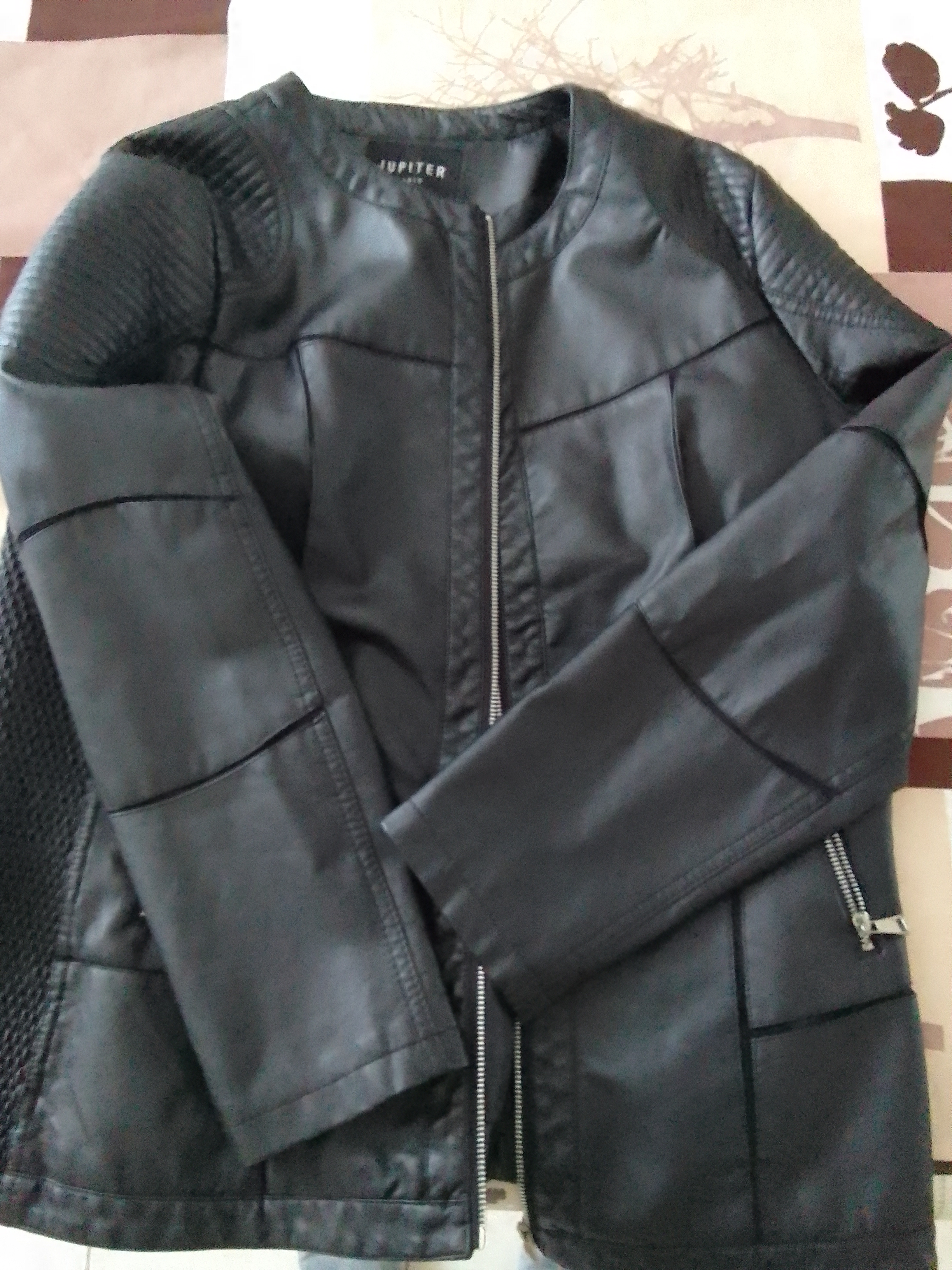 Veste en cuir 50 Villers-le-Tilleul (08)