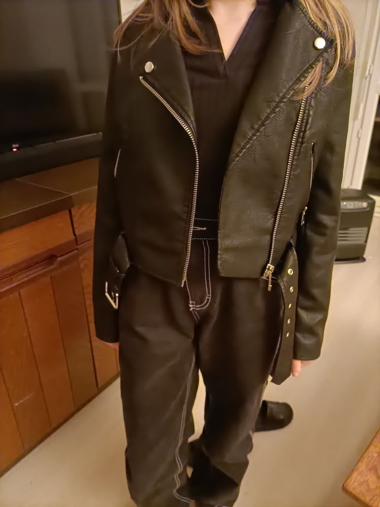 Veste en cuir 20 Gaillac (81)