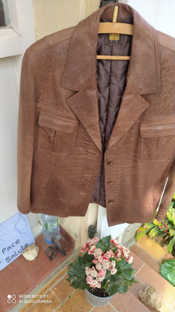 veste cuir 50 Argel�s-sur-Mer (66)