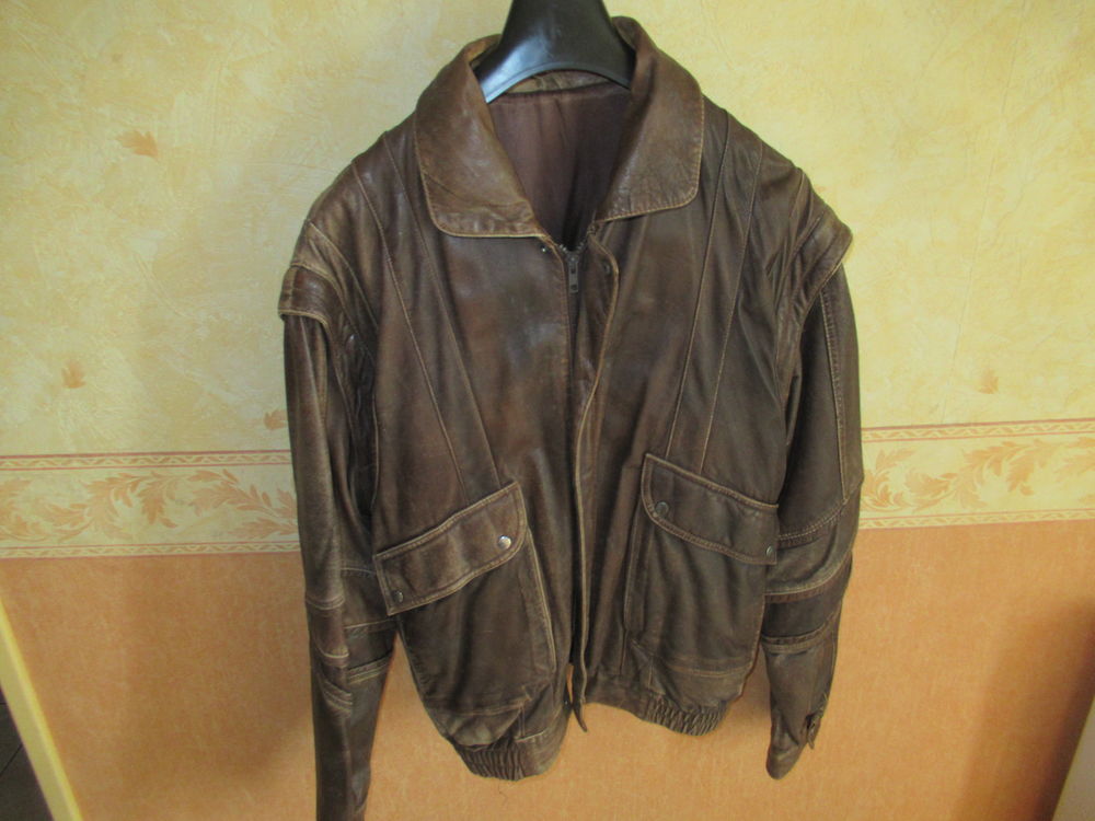 Veste en cuir 30 Li�vin (62)