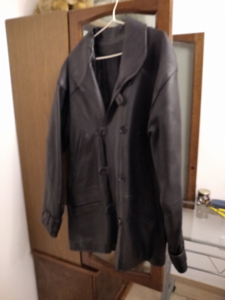 Veste cuir 70 Sornay (71)