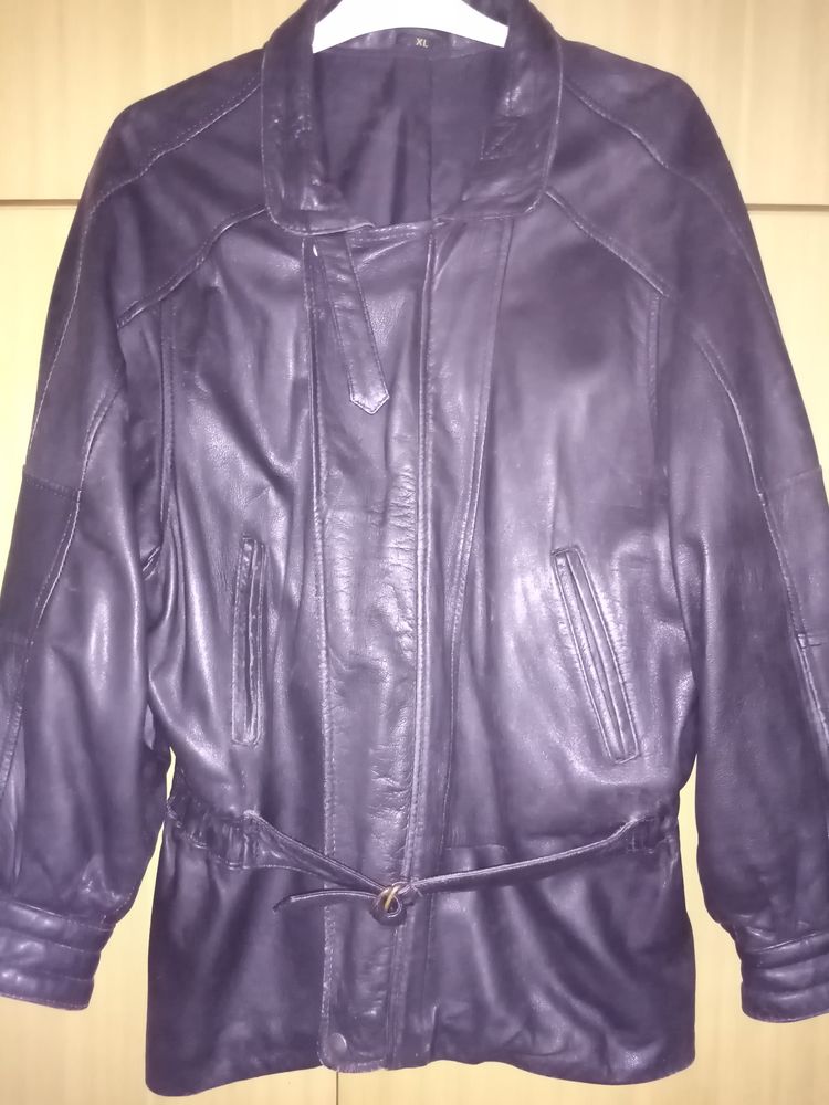 VESTE CUIR 15 Leg� (44)