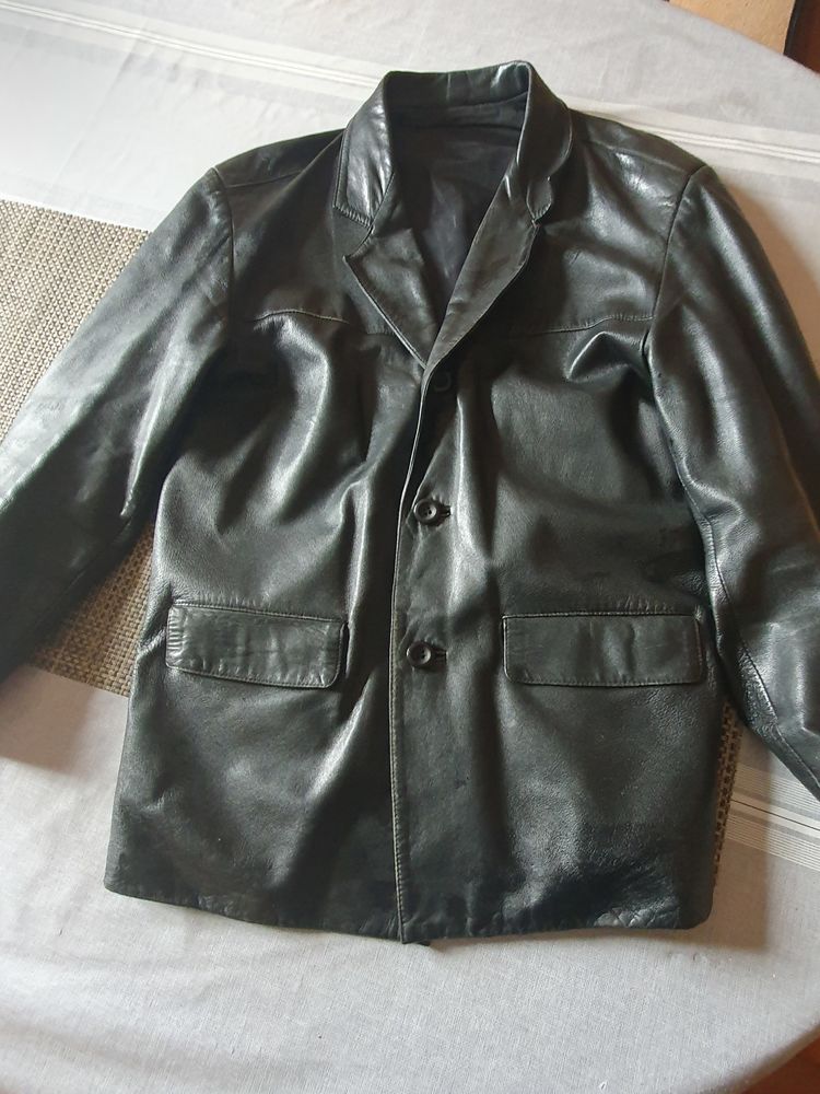 Veste en cuir 30 Vals-les-Bains (07)