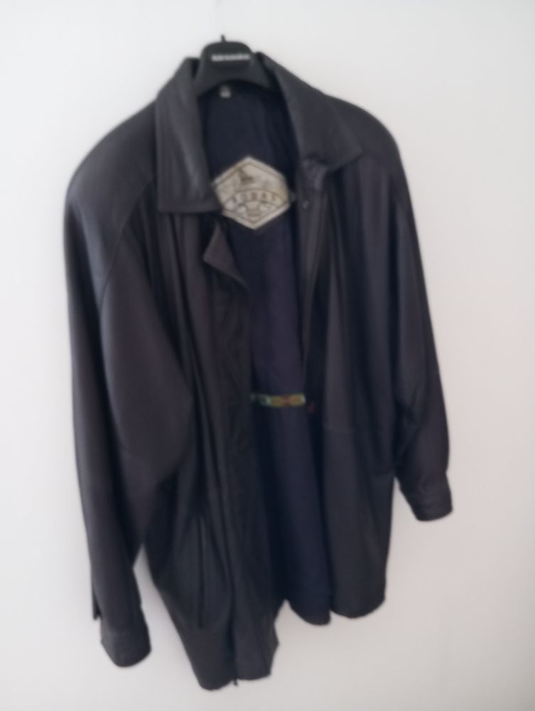 Veste cuir 90 Pont-Saint-Esprit (30)