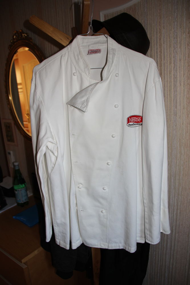 VESTE DE CUISINE PROF BRAGARD 20 Sandillon (45)