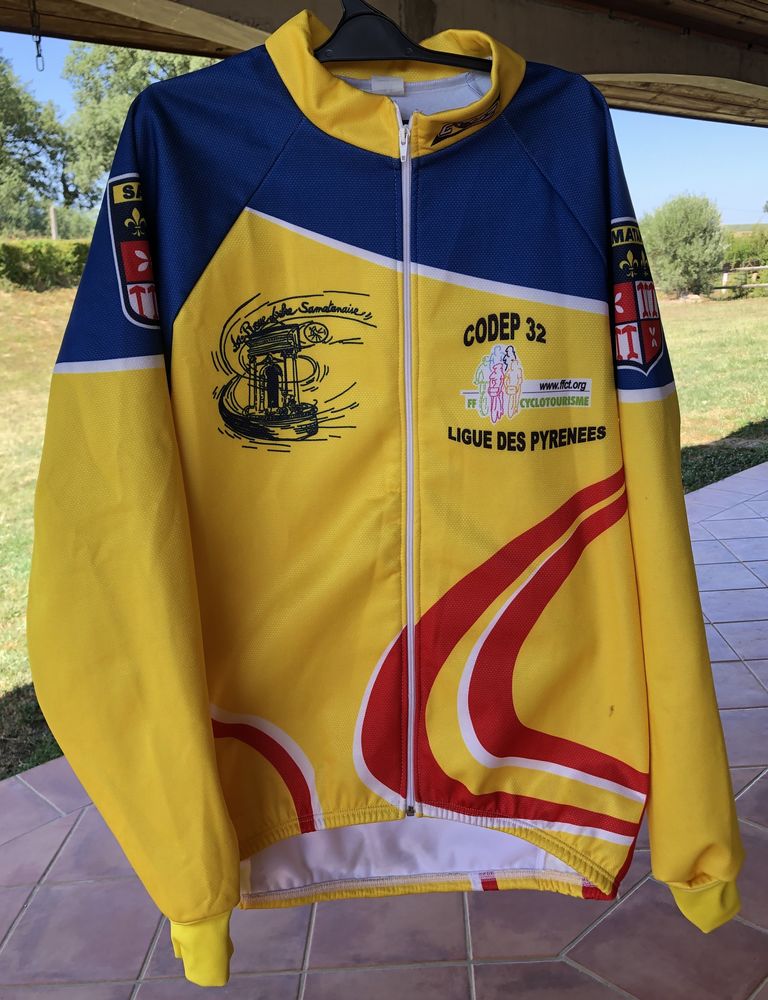 Veste de cyclisme taille M 5 Samatan (32)