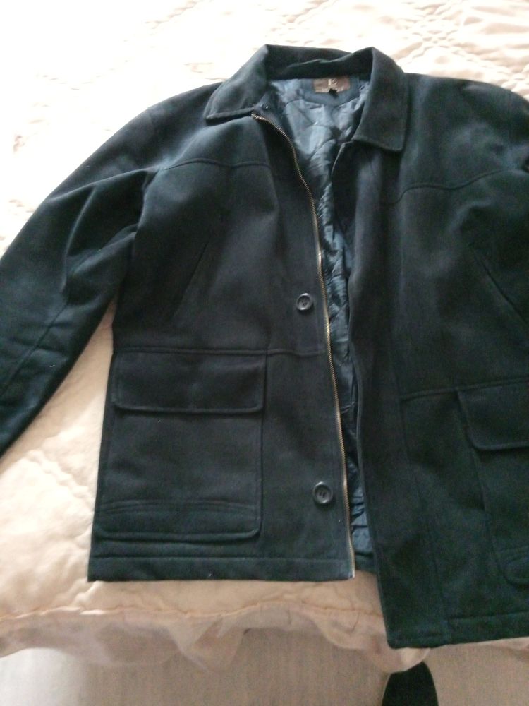 veste en daim bleu-marine 70 Ch�teauroux (36)
