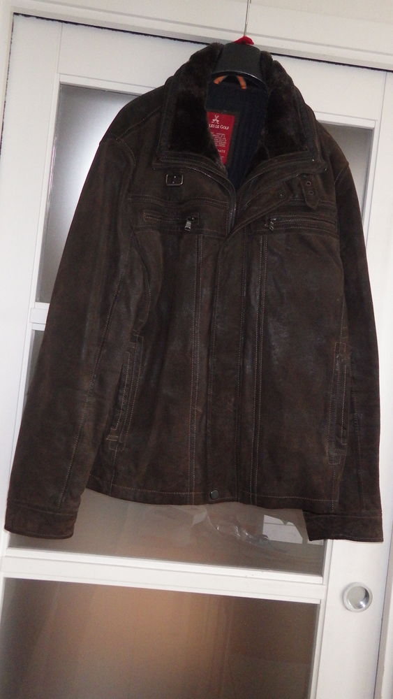Veste en daim Charles Le Golf XL 150 Alixan (26)