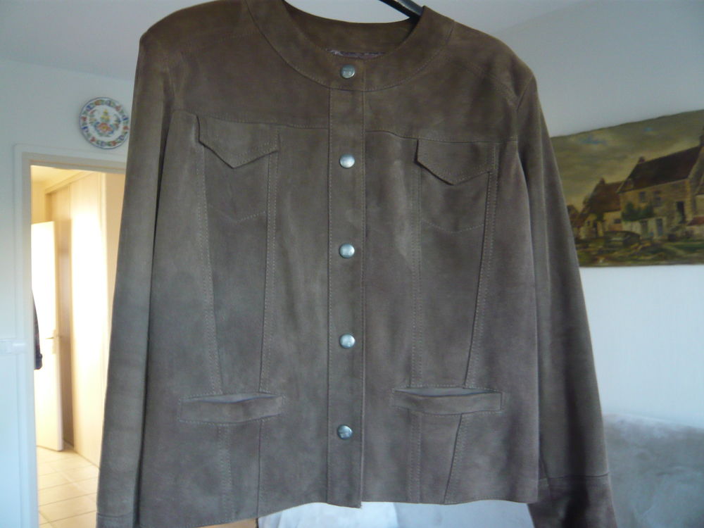 Veste daim femme 350 Bourges (18)