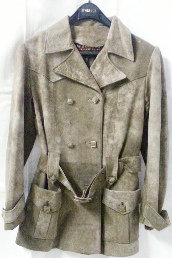 Veste 3/4 en daim sauvage 30 Marignane (13)