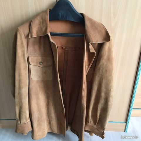 veste en daim vintage 20 Mellecey (71)
