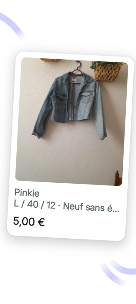 
Veste en denim �tat impeccable 5 Calvi (20)