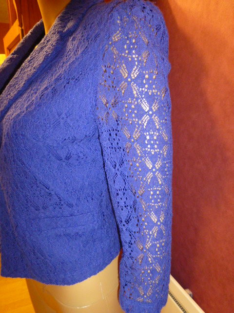 Veste en dentelle Morgan 20 Buxy (71)