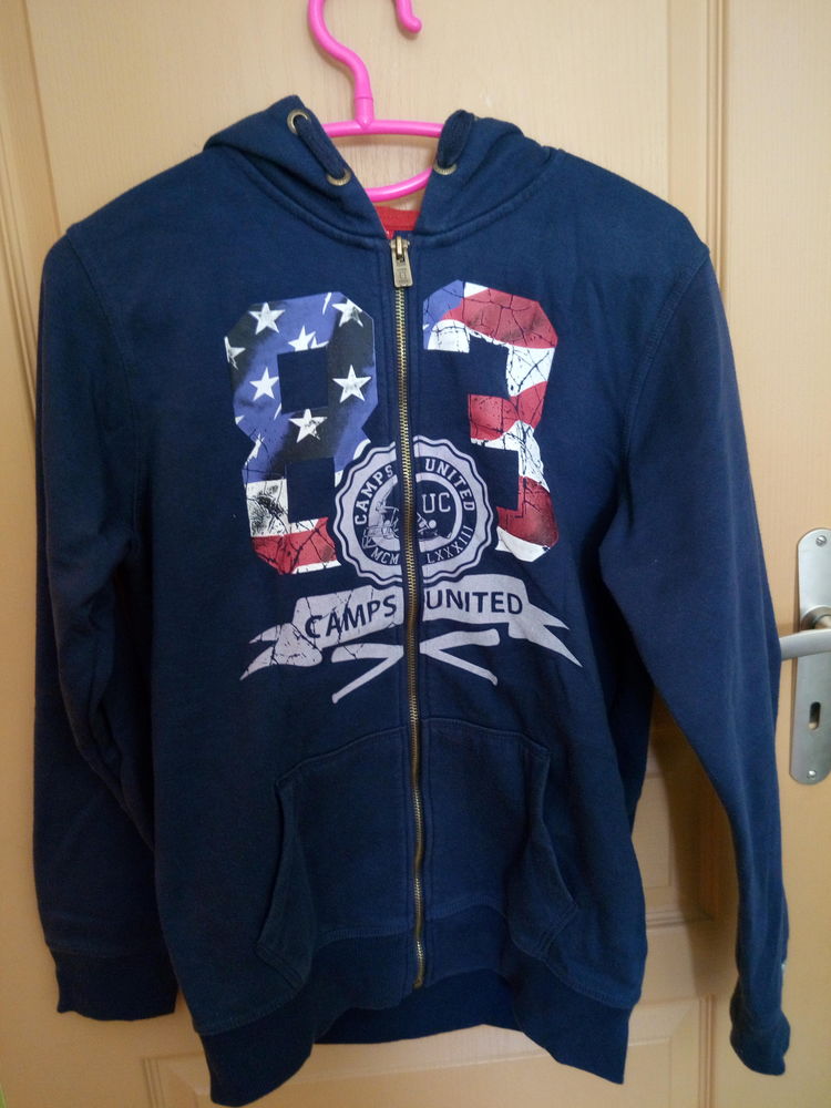 Veste enfant bleue 8 Lanneray (28)