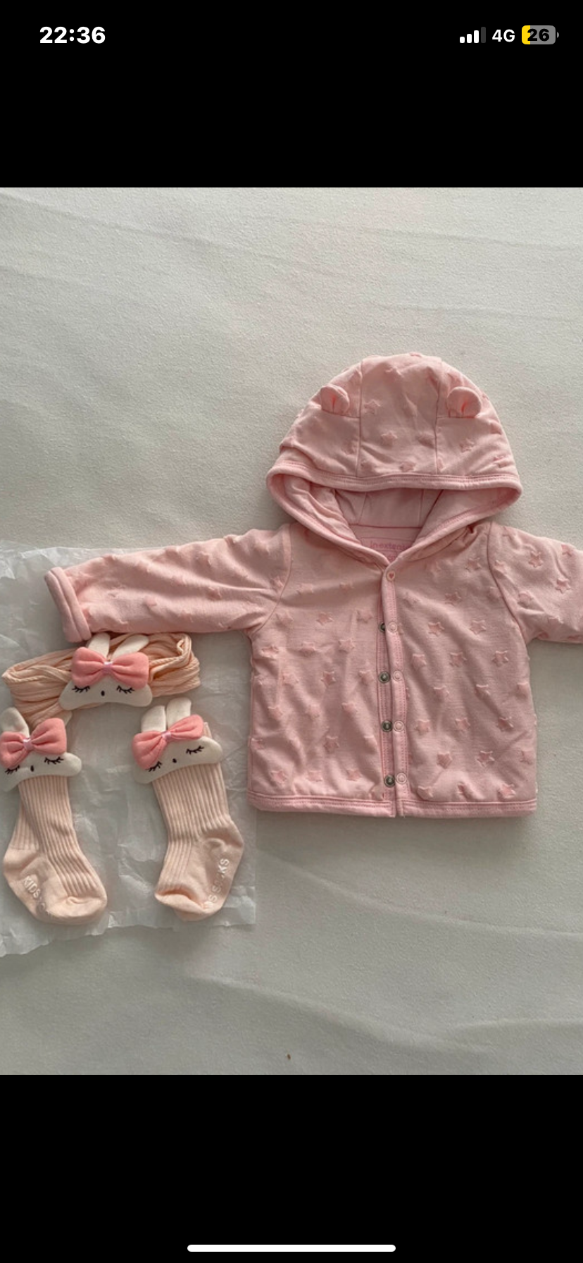 Veste + ensemble bandeau /chaussettes 5 Cagnes-sur-Mer (06)