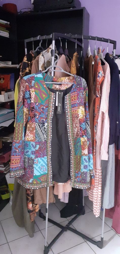 Veste ethnique Gracila 40 Vignes (64)