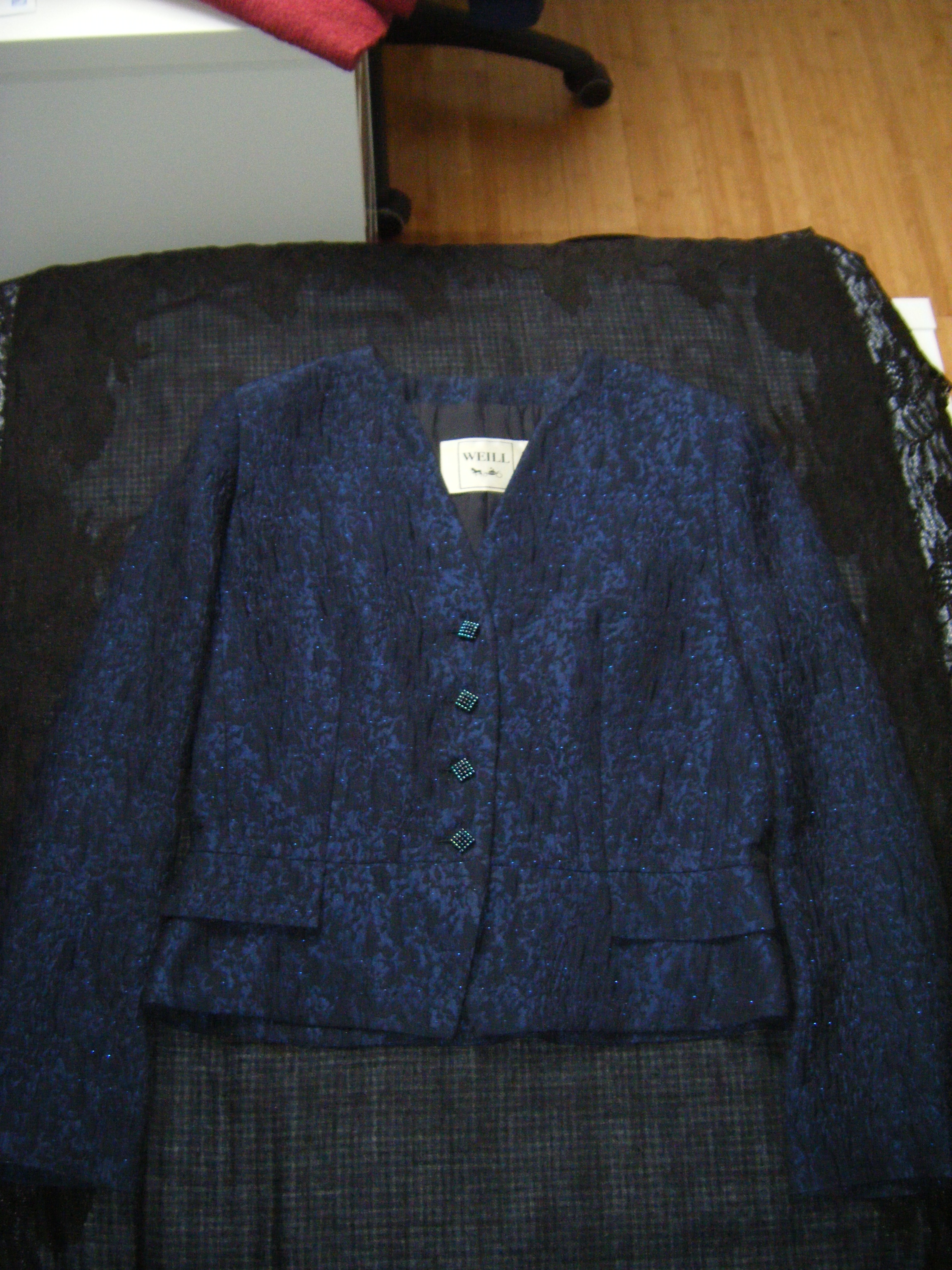 veste femme bleu marine 0 Issy-les-Moulineaux (92)