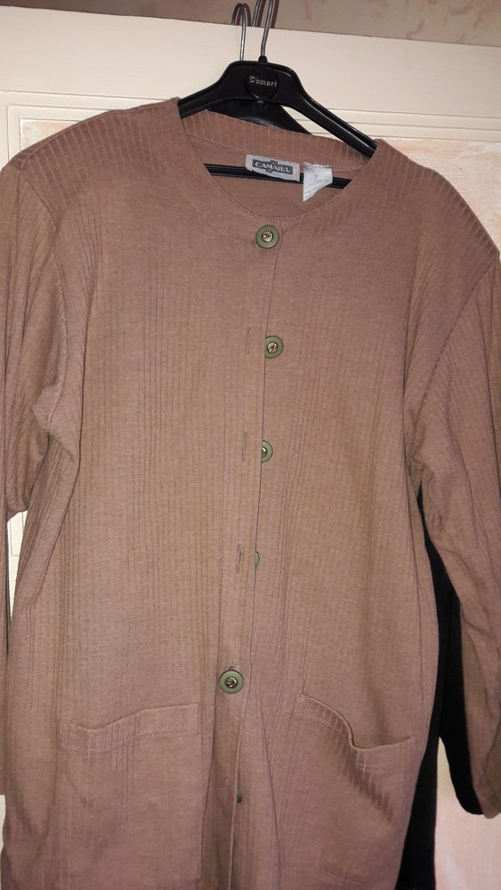 Veste femme T3 Camaieu couleur Chamois 25 M�ry-sur-Oise (95)