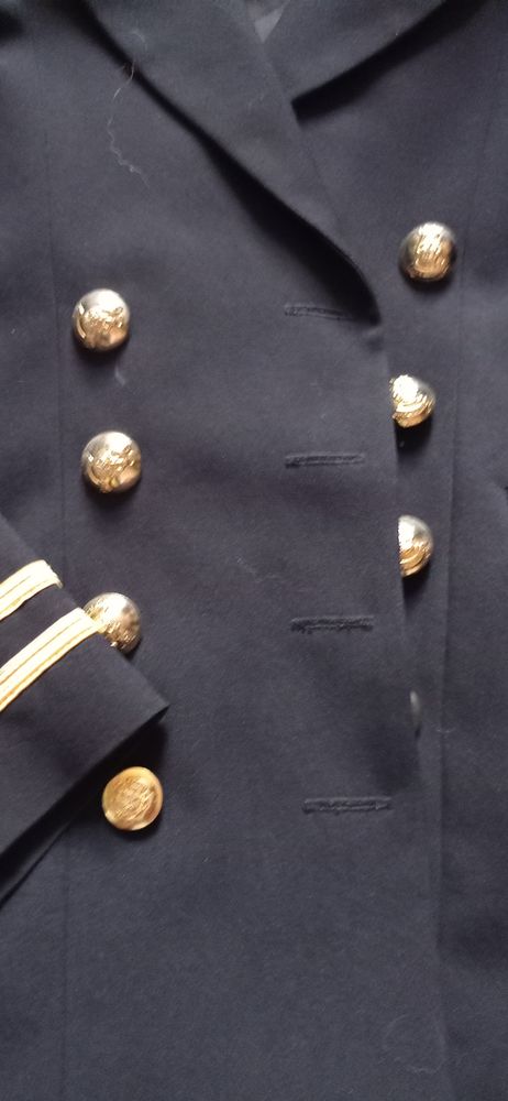 veste femme capitaine 20 Pantin (93)