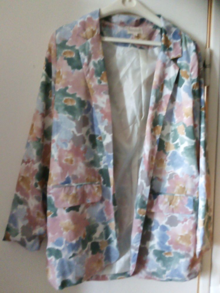 Veste femme d'�t� imprim� pastel 5 Caen (14)