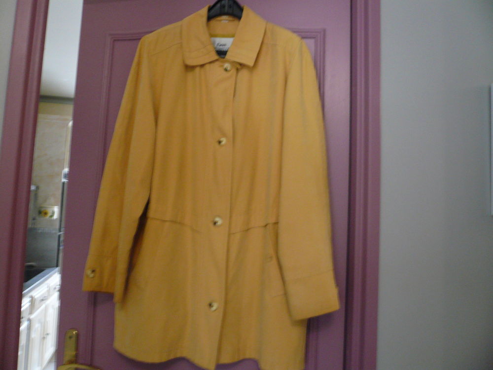 Veste femme jaune Emma Pernelle T40 15 Franqueville-Saint-Pierre (76)