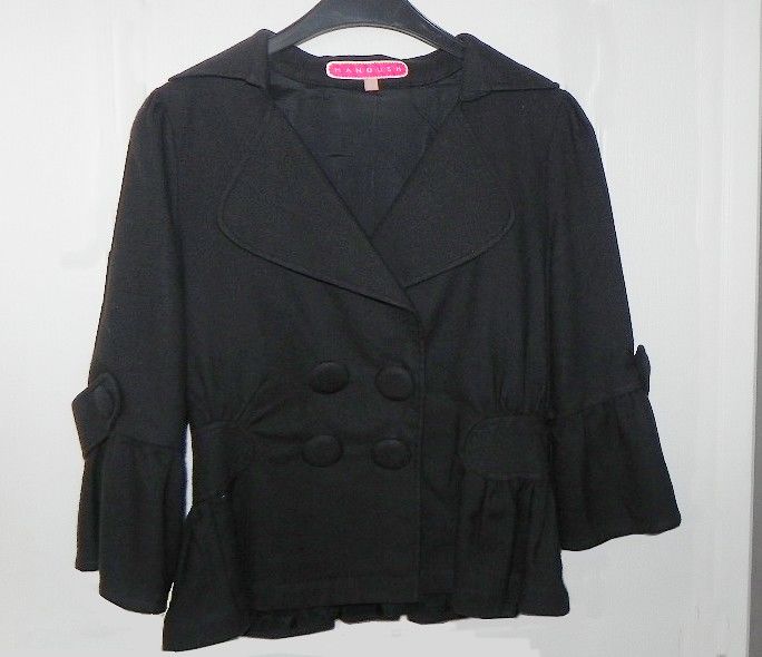 Veste Femme, Taille L (40) noire 22 Albi (81)