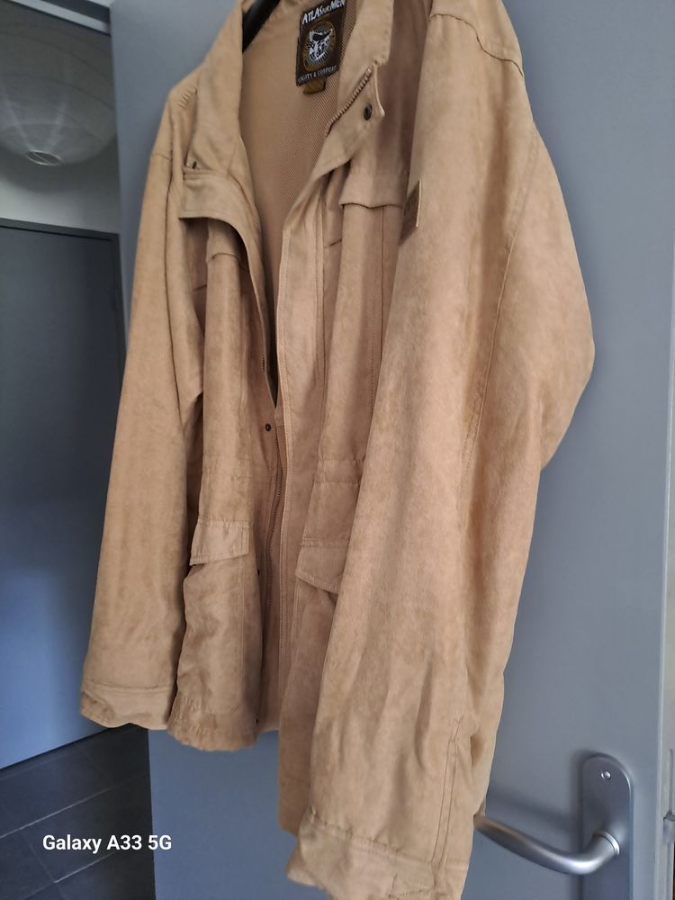 Veste fine, beige, Marque Atlas For Men, manches longues. 10 Aubagne (13)