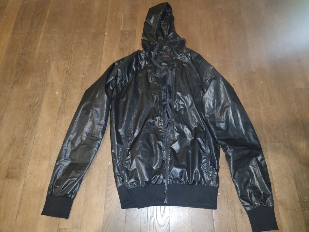 Veste fine nylon homme noire (Taille S) 2 Brillon-en-Barrois (55)