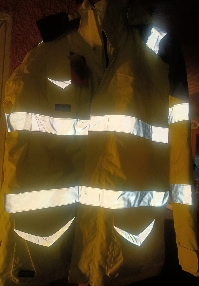 Veste fluo  homme 50 Poussan (34)