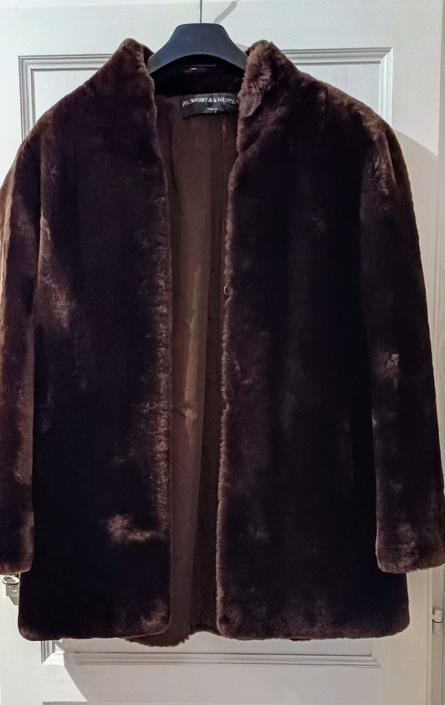 Veste fourrure Agneau Dor� 100 Fegersheim (67)