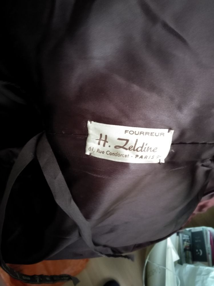 Veste en fourrure de mouton 0 Paris 18 (75)