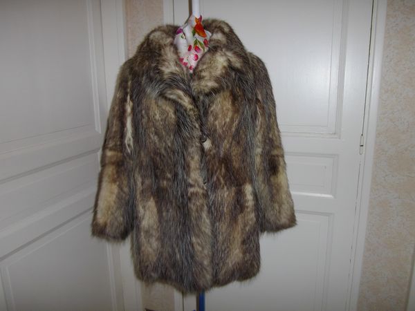 Veste de fourrure en opossum 80 Ozoir-la-Ferri�re (77)