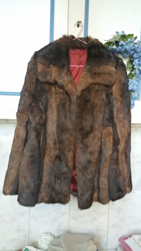 veste fourrure quasi neuve 65 Pr�milhat (03)