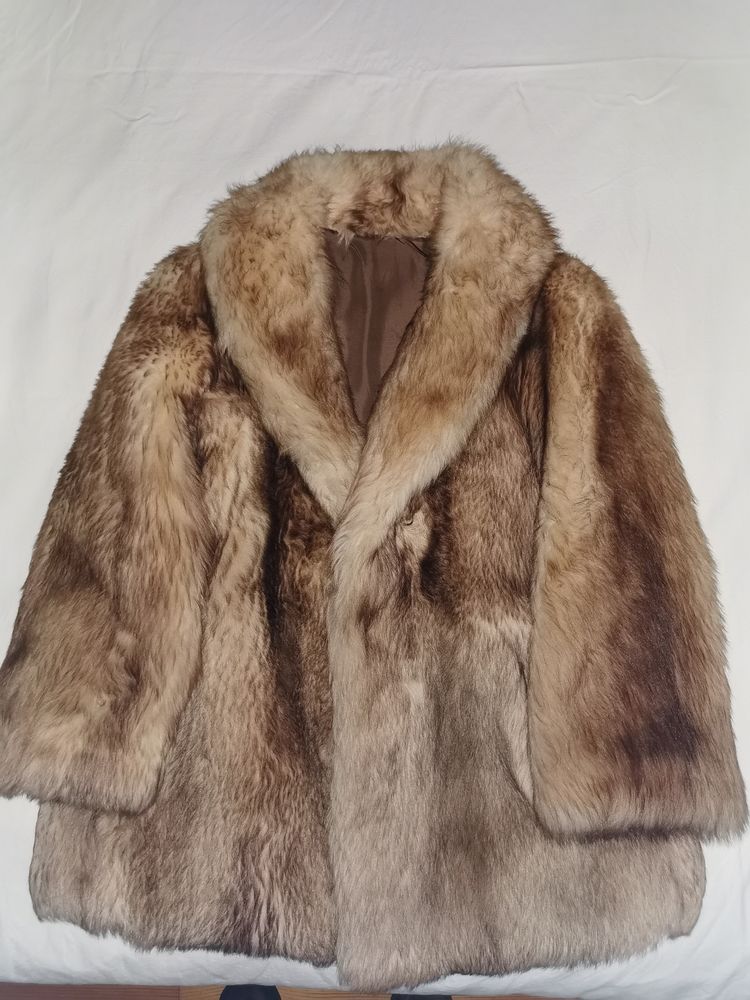 Veste Fourrure Renard Dor� v�ritable 125 Saint-Germain-sur-l'Arbresle (69)