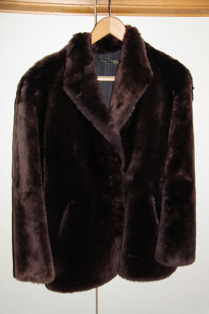 Veste Fourrure vison + veste cuir 0 Annonay (07)