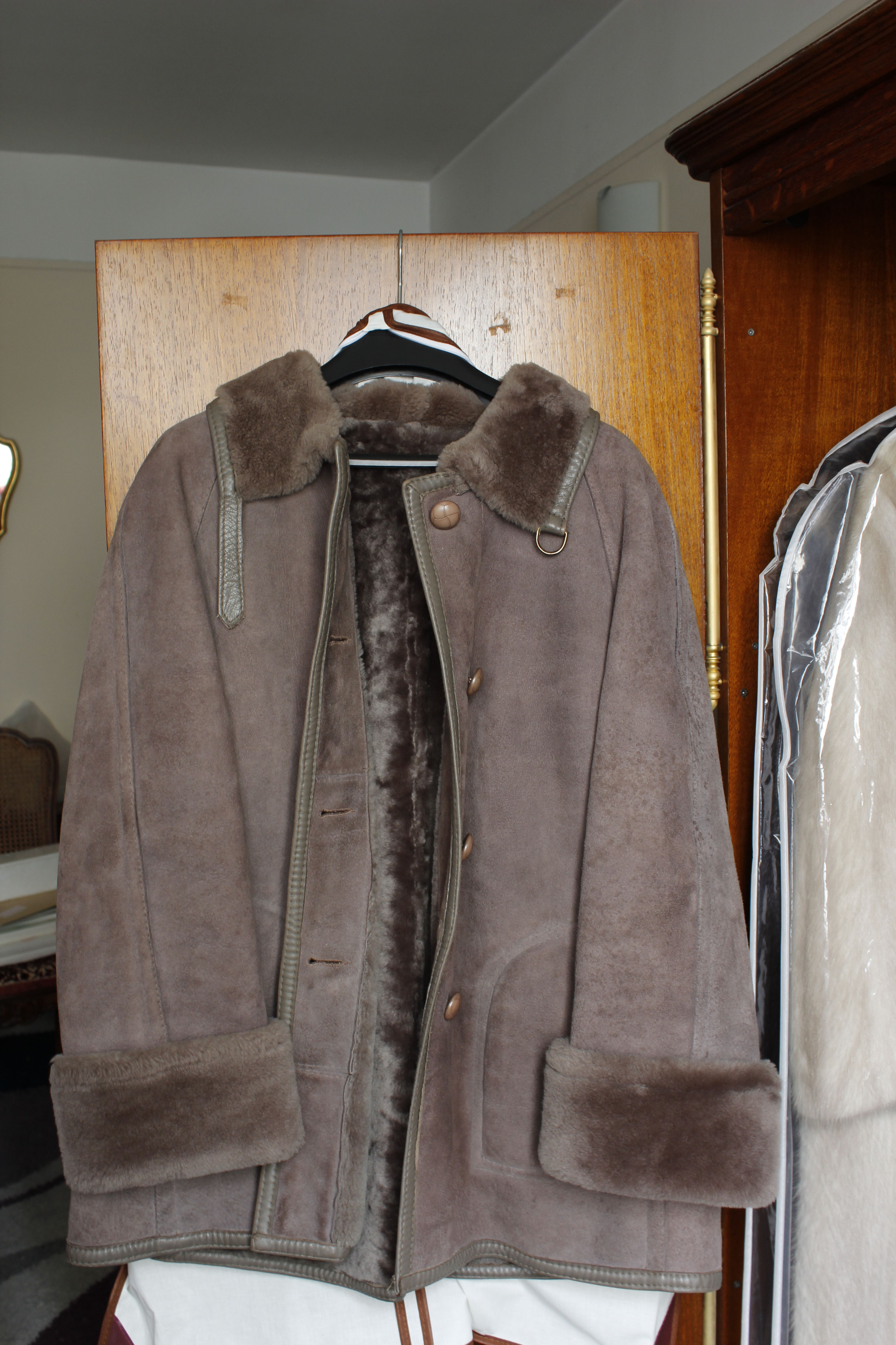 veste fourrure 55 Athis-Mons (91)