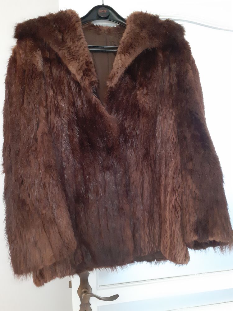 veste  fourrure 120 Faulquemont (57)