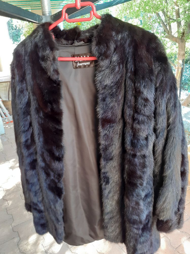    Veste fourrure 100 Gar�oult (83)