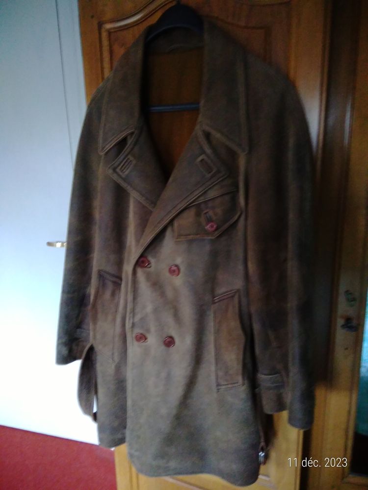 VESTE DE VOL FRANCAISE   MODELE 36   300 Isles-les-Meldeuses (77)