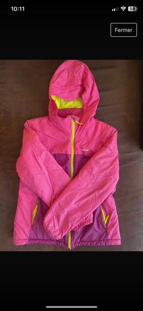 veste de ski fuchia 10 Th�nes (74)