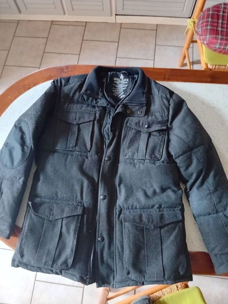 veste genre parka  de belle qualit� , 0 Combr�e (49)