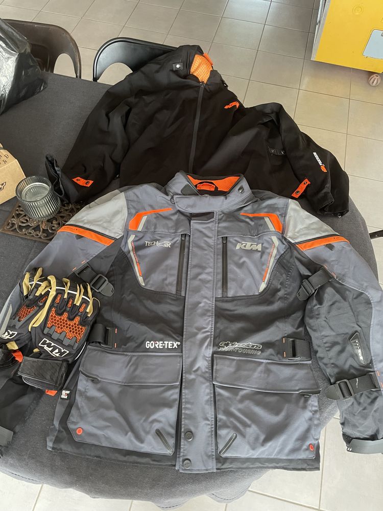 Veste KTM GoreTex ALPINESTAR tech air 450 Caurel (51)