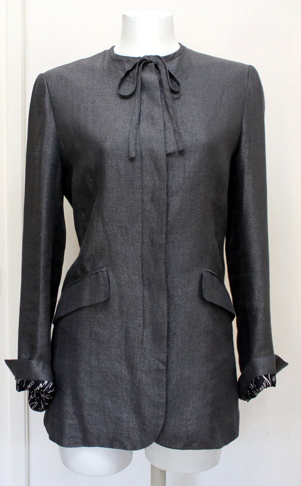 Veste gris & argent NINA RICCI T.40 150 Issy-les-Moulineaux (92)