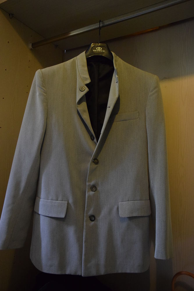 Veste grise Brook' s Fox 0 Floirac (33)