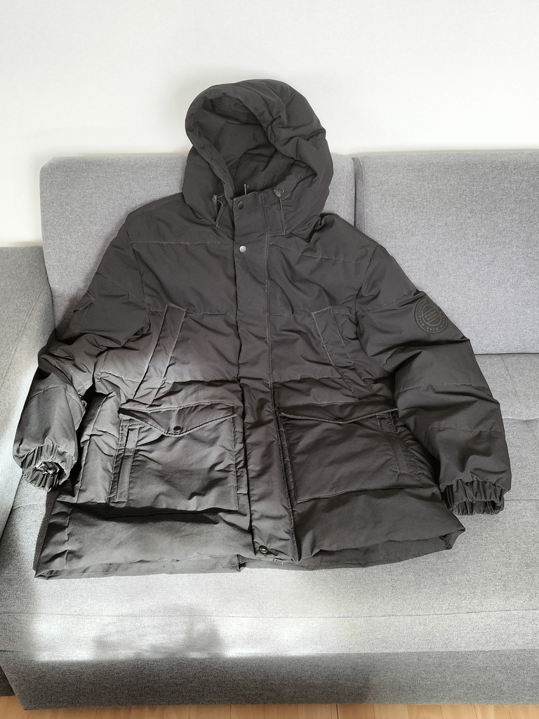 Veste d'hiver noire � capuche marque Jack & Jones taille XXL 20 Gradignan (33)