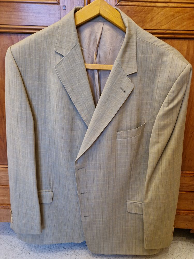 veste �t� homme - beige - GLENBURRY - taille 64 80 Saint-Amand-Montrond (18)