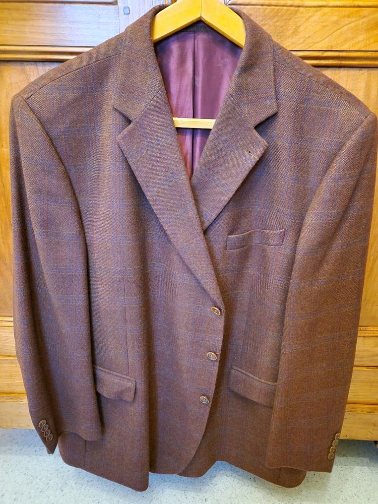 veste �t� homme - bordeaux - LABEL BUSINESS - taille 64 80 Saint-Amand-Montrond (18)